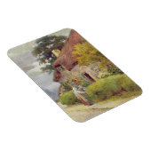 Een avondroddel magneet (Rechterzijde)