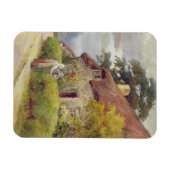 Een avondroddel magneet (Horizontaal)