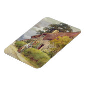 Een avondroddel magneet (Linkerzijde)