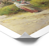 Een avondroddel poster (Hoek)