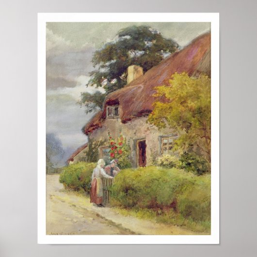 Een avondroddel poster (Voorkant)