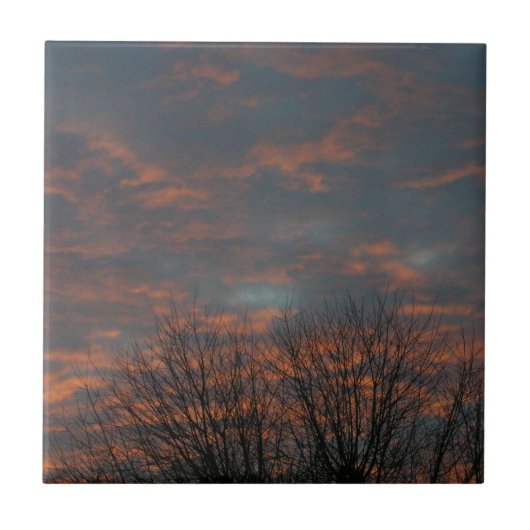 Een avondruimte voor Baby Tegeltje (Voorkant)