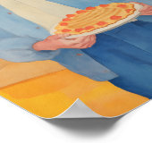 Een avondtaart poster (Hoek)