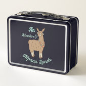 Een avontuur? Alpaca Lunch (Achterkant)