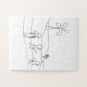 Een avontuur creëren legpuzzel (Horizontaal)