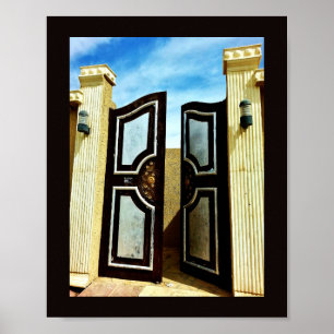 Een avontuur wacht poster