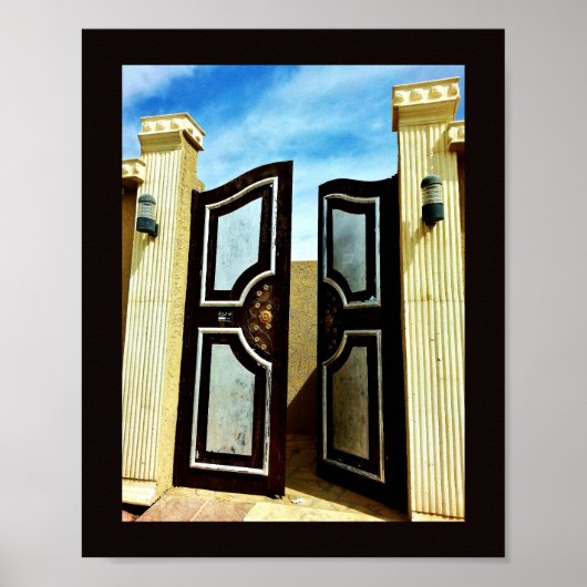 Een avontuur wacht poster (Voorkant)