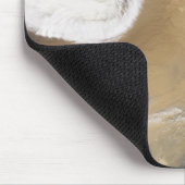 Een Aziatisch storm passeert de Stille Oceaan Muismat (Hoek)