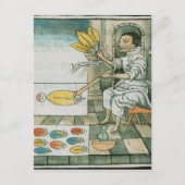 Een Aztec-vetherartisan Briefkaart (Voorkant)