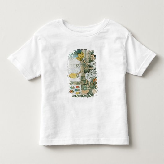 Een Aztec-vetherartisan Kinder Shirts (Voorkant)