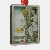 Een Aztec-vetherartisan Metalen Ornament (Rechts)