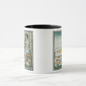 Een Aztec-vetherartisan Mok (Midden)