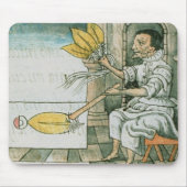 Een Aztec-vetherartisan Muismat (Voorkant)