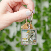 Een Aztec-vetherartisan Sleutelhanger (Hand)