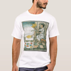 Een Aztec-vetherartisan T-shirt