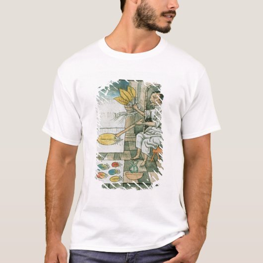 Een Aztec-vetherartisan T-shirt (Voorkant)