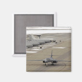 Een B-1B Lancer arriveert bij de Eielson luchtmach Magneet (Voorkant / Achterkant)