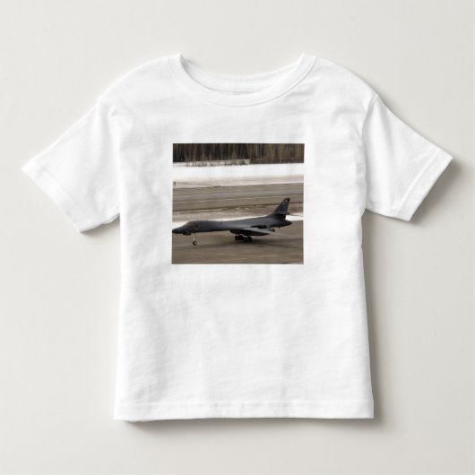 Een B-1B Lancer voert een aanraking uit en gaat Kinder Shirts (Voorkant)