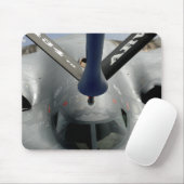 Een B-2-gedistilleerd vliegtuig in positie Muismat (Met muis)