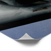 Een B-2-gedistilleerd vliegtuig in positie Poster (Hoek)