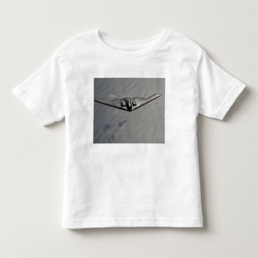 Een B-2-spirietvliegen over de Stille Oceaan Kinder Shirts (Voorkant)