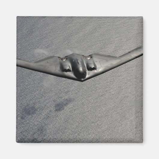 Een B-2-spirietvliegen over de Stille Oceaan Magneet (Voorkant)