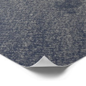 Een B-2-spirietvliegen over de Stille Oceaan Poster (Hoek)