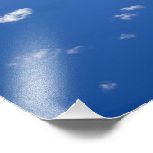 Een B-2-spirietzars door de lucht Foto Afdruk (Hoek)