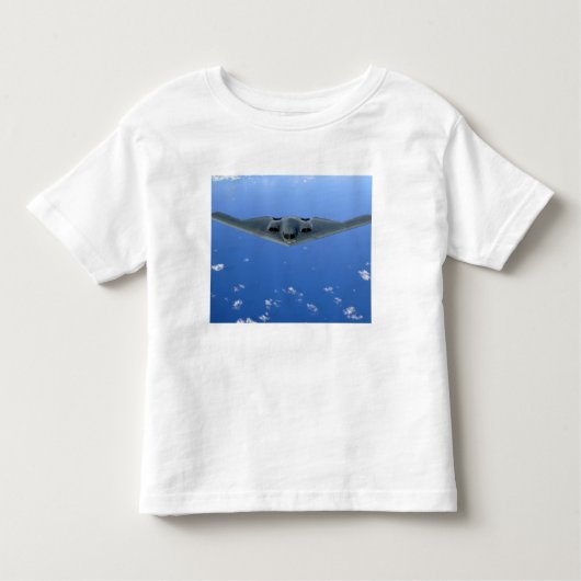 Een B-2-spirietzars door de lucht Kinder Shirts (Voorkant)