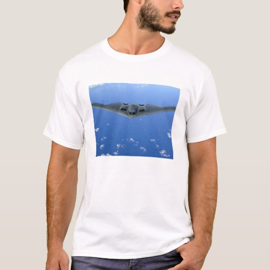 Een B-2-spirietzars door de lucht T-shirt (Voorkant)