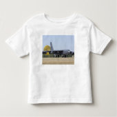 Een B-52 Stratofort stelt zijn belemmeringsgeluid  Kinder Shirts (Voorkant)