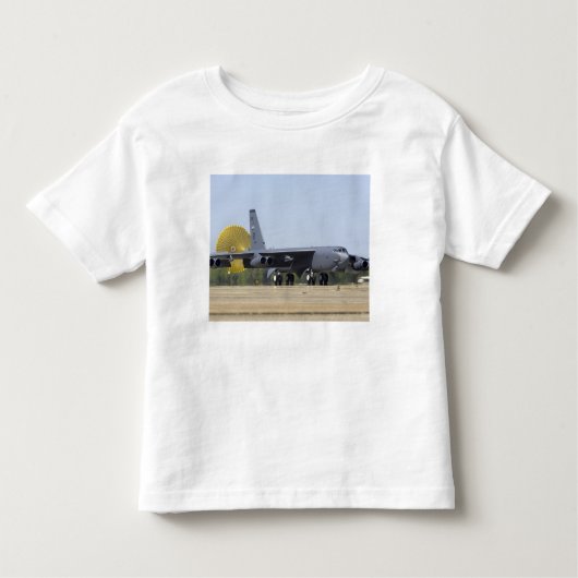 Een B-52 Stratofort stelt zijn belemmeringsgeluid Kinder Shirts (Voorkant)