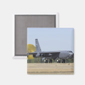 Een B-52 Stratofort stelt zijn belemmeringsgeluid Magneet (Voorkant / Achterkant)