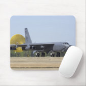 Een B-52 Stratofort stelt zijn belemmeringsgeluid  Muismat (Met muis)