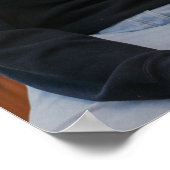 Een baan las gedaan lassen Afstuderen Congrats Fot Poster (Hoek)