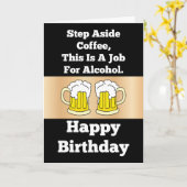 Een baan voor de Kaart van de Verjaardag van de (Gele Bloem)