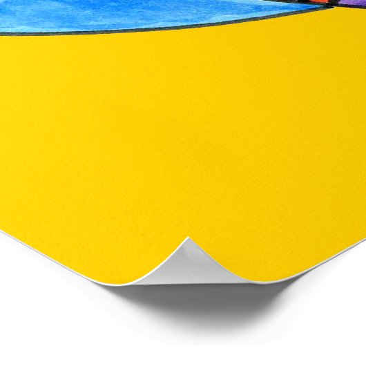 Een baan waar je van houdt poster (Hoek)