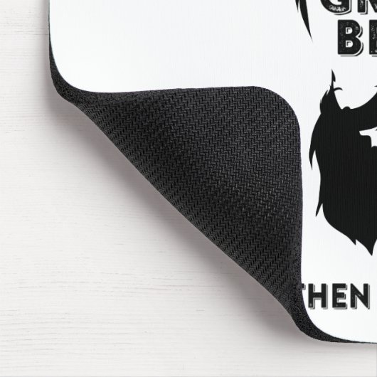 Een baard kweken, dan praten we muismat (Hoek)