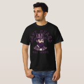 Een baard zal reizen t-shirt (Voorkant volledig)