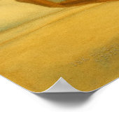 Een baarmoeder met een Uitzicht – Classic Cartoon Poster (Hoek)