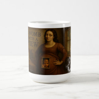 Een baarmoeder met een Uitzicht – Renaissance Mok