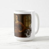 Een baarmoeder met een Uitzicht – Renaissance Mok  (Voorkant rechts)