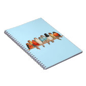 Een baars van vogels - Hector Giacomelli Notitieboek (Rechterzijde)