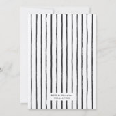 Een Baby breekt | Baby shower Teddy Bear Rustic Kaart (Achterkant)