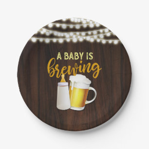Een Baby breekt Bord