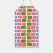 Een Baby breekt | Cute Halloween Baby shower Cadeaulabel (Achterkant)