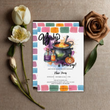 Een Baby breekt | Cute Halloween Baby shower