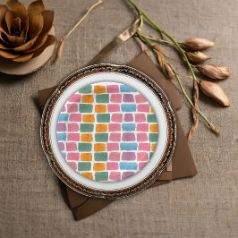 Een Baby breekt | Cute Halloween Baby shower Papieren Bordje