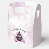 Een Baby breekt halloween Baby shower Bedankdoosjes (Geopend)