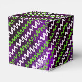 Een Baby breekt halloween Baby shower Bedankdoosjes (Achterkant)